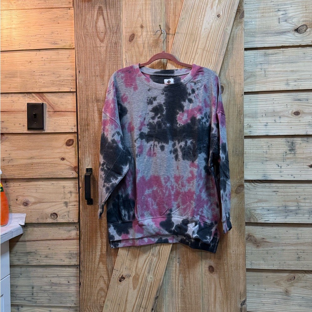 Tie-Dye Sweatshirt